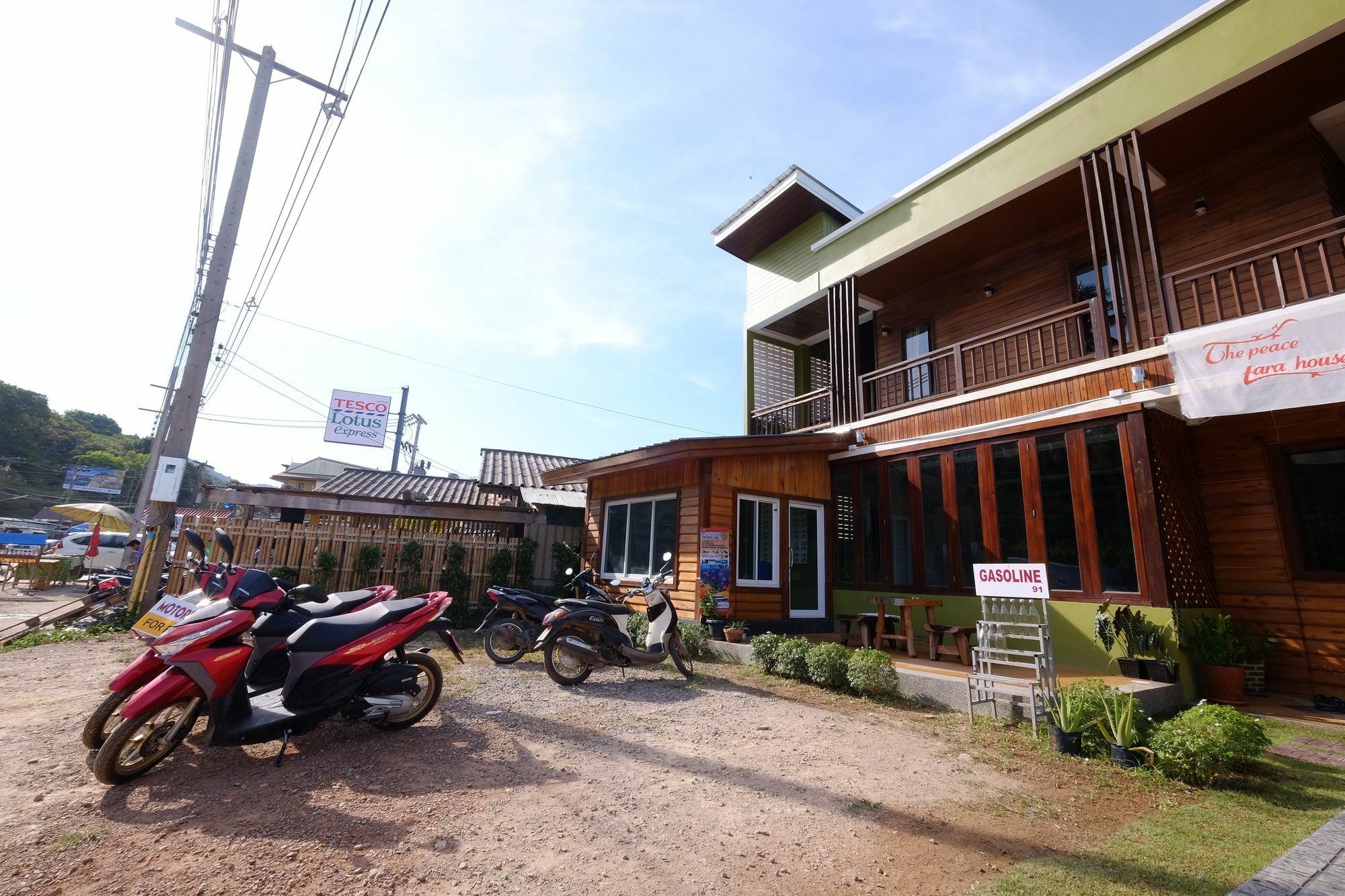 The Peace Tara House Otel Ko Lanta Dış mekan fotoğraf