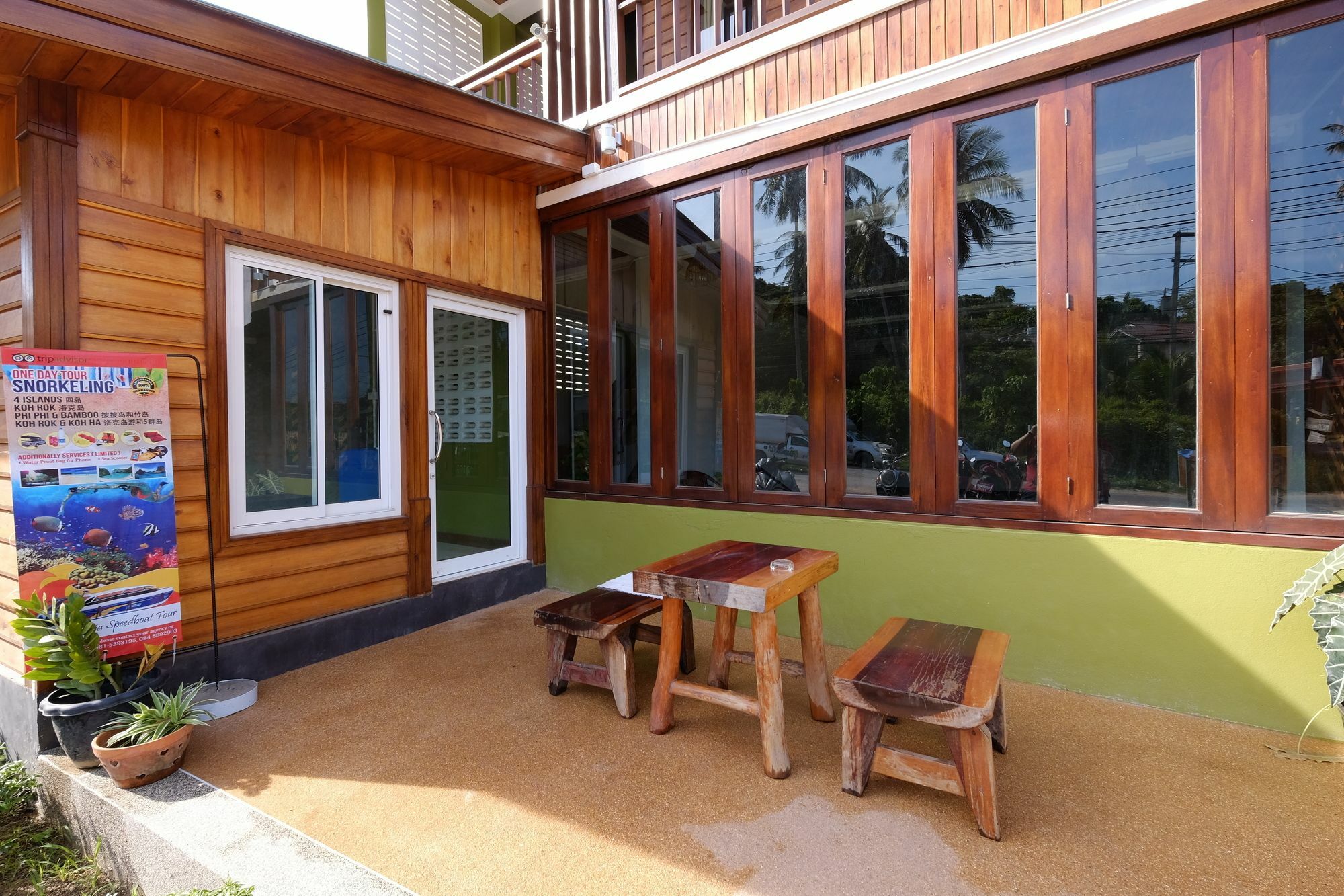 The Peace Tara House Otel Ko Lanta Dış mekan fotoğraf