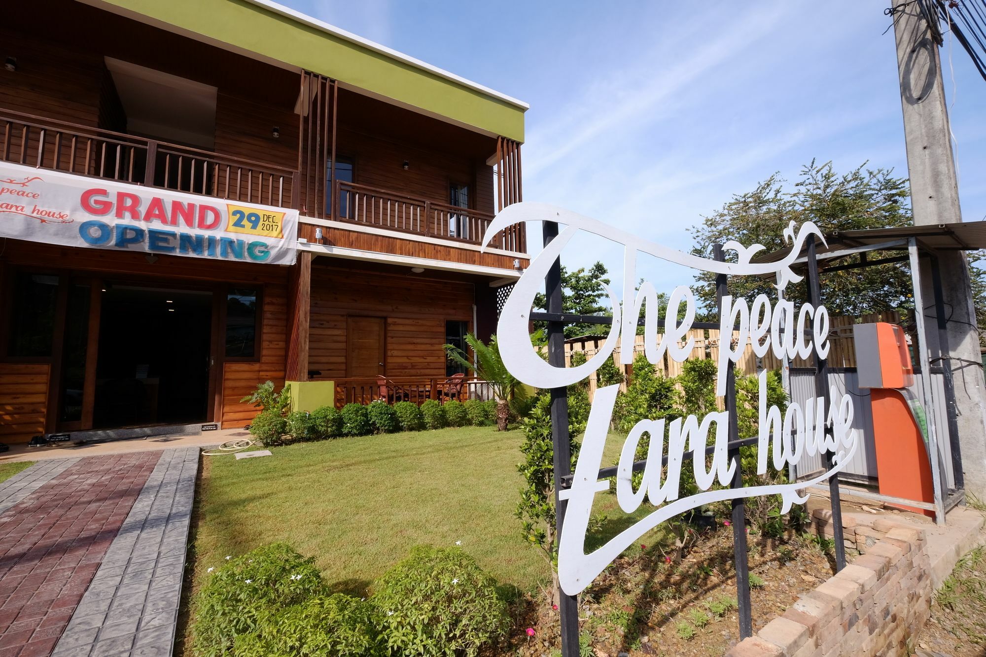 The Peace Tara House Otel Ko Lanta Dış mekan fotoğraf